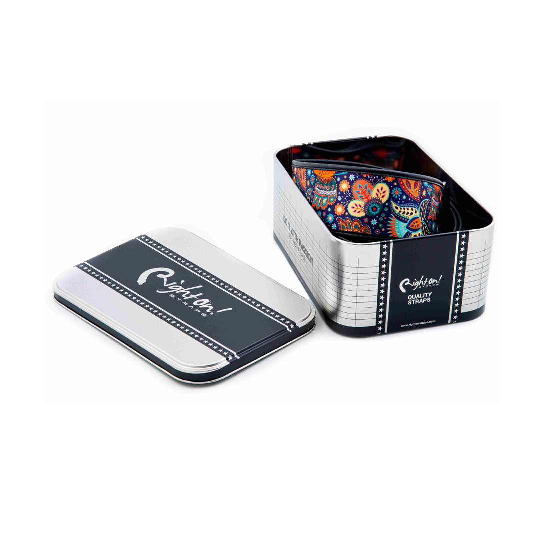 Right On Straps Metallic Gift Box II