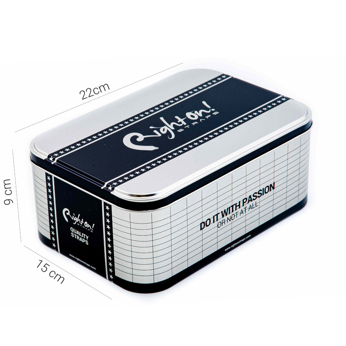 Right On Straps Metallic Gift Box II