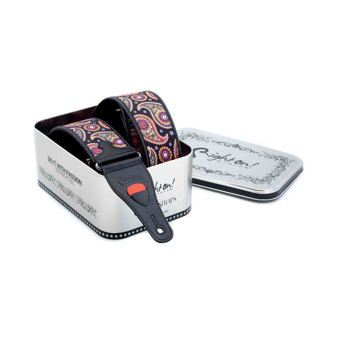 Right On Straps Metallic Gift Box I