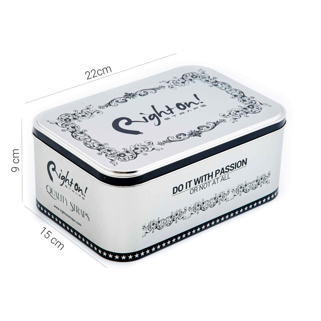 Right On Straps Metallic Gift Box I
