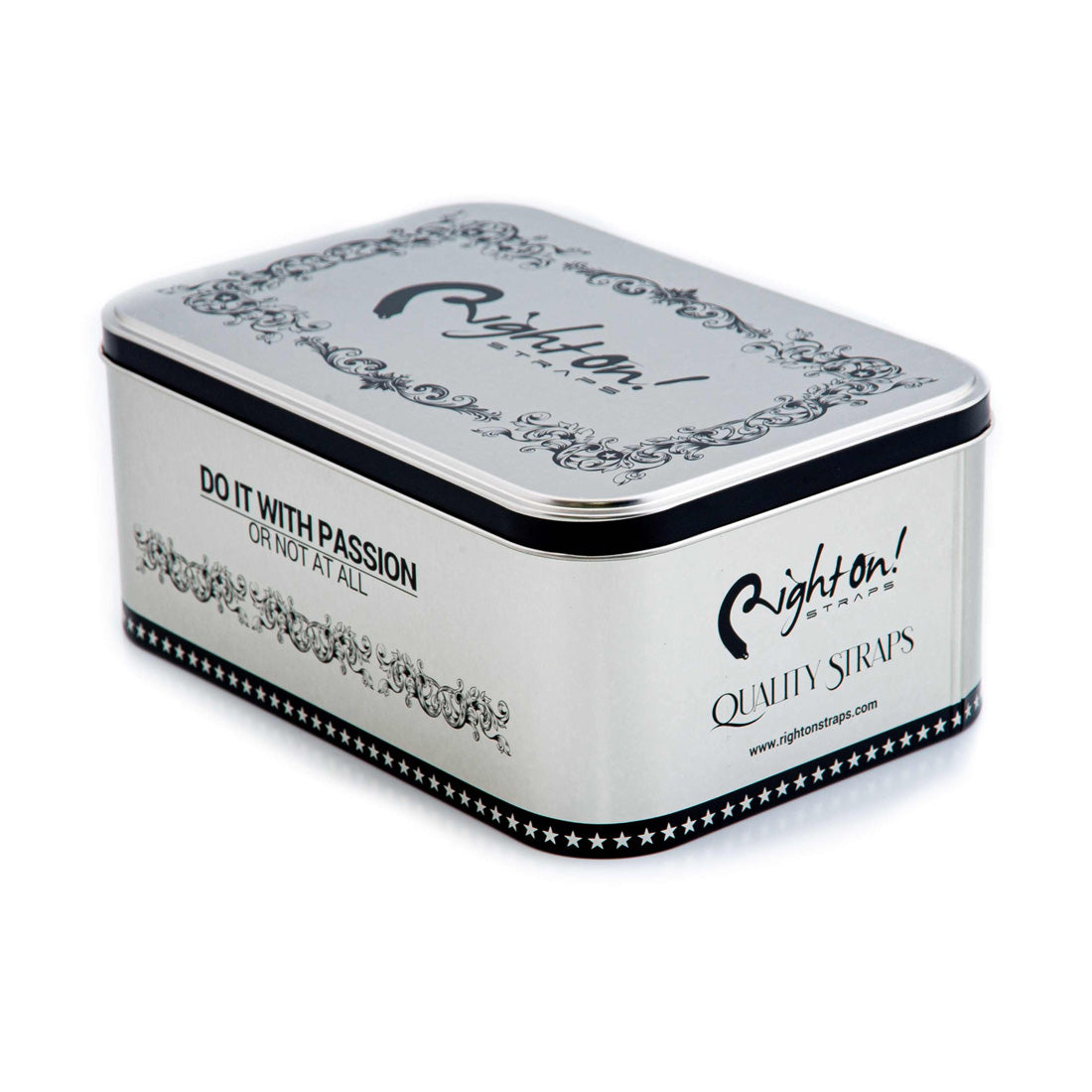 Right On Straps Metallic Gift Box I
