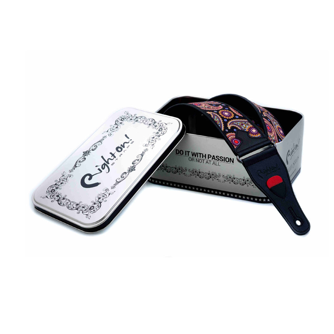 Right On Straps Metallic Gift Box I