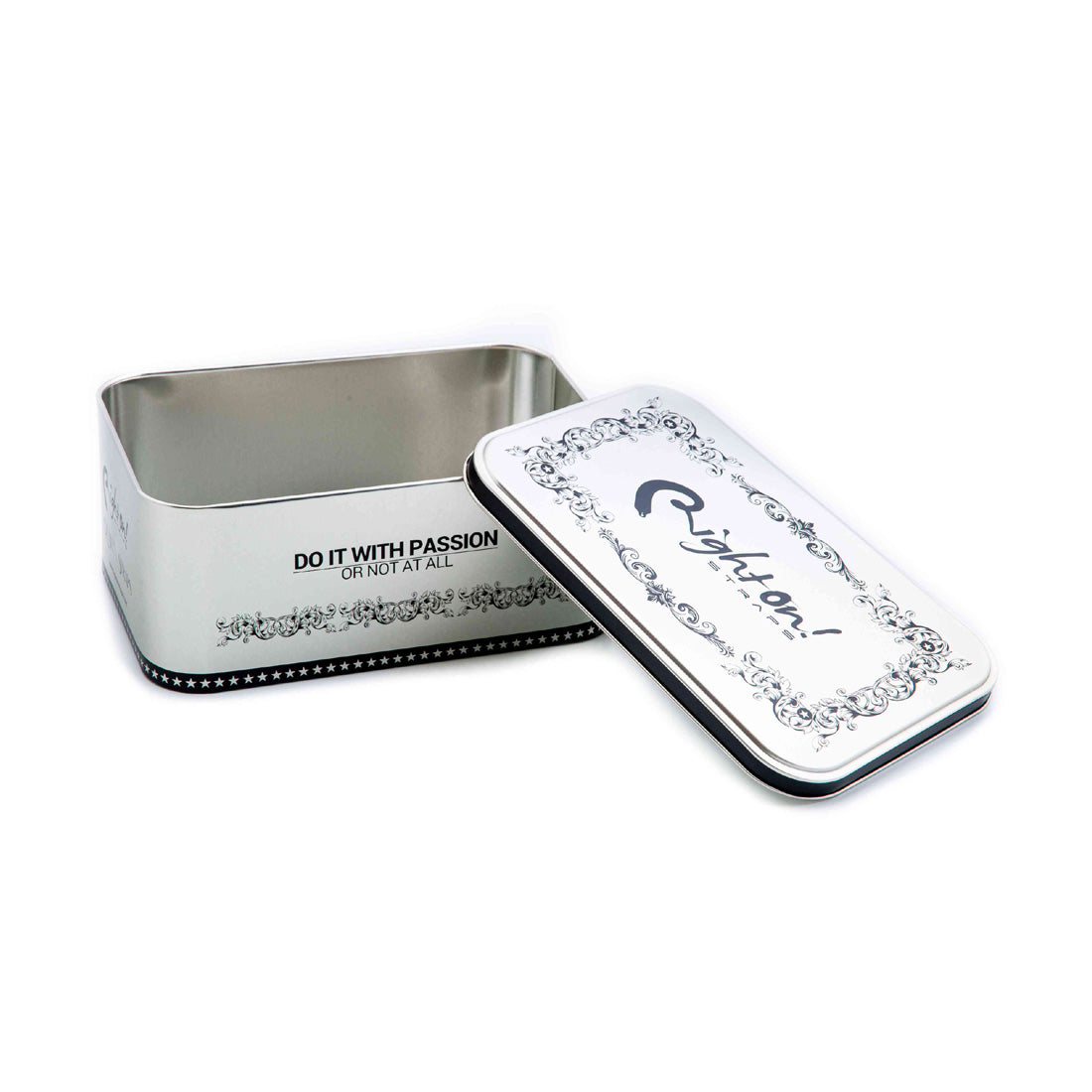 Right On Straps Metallic Gift Box I
