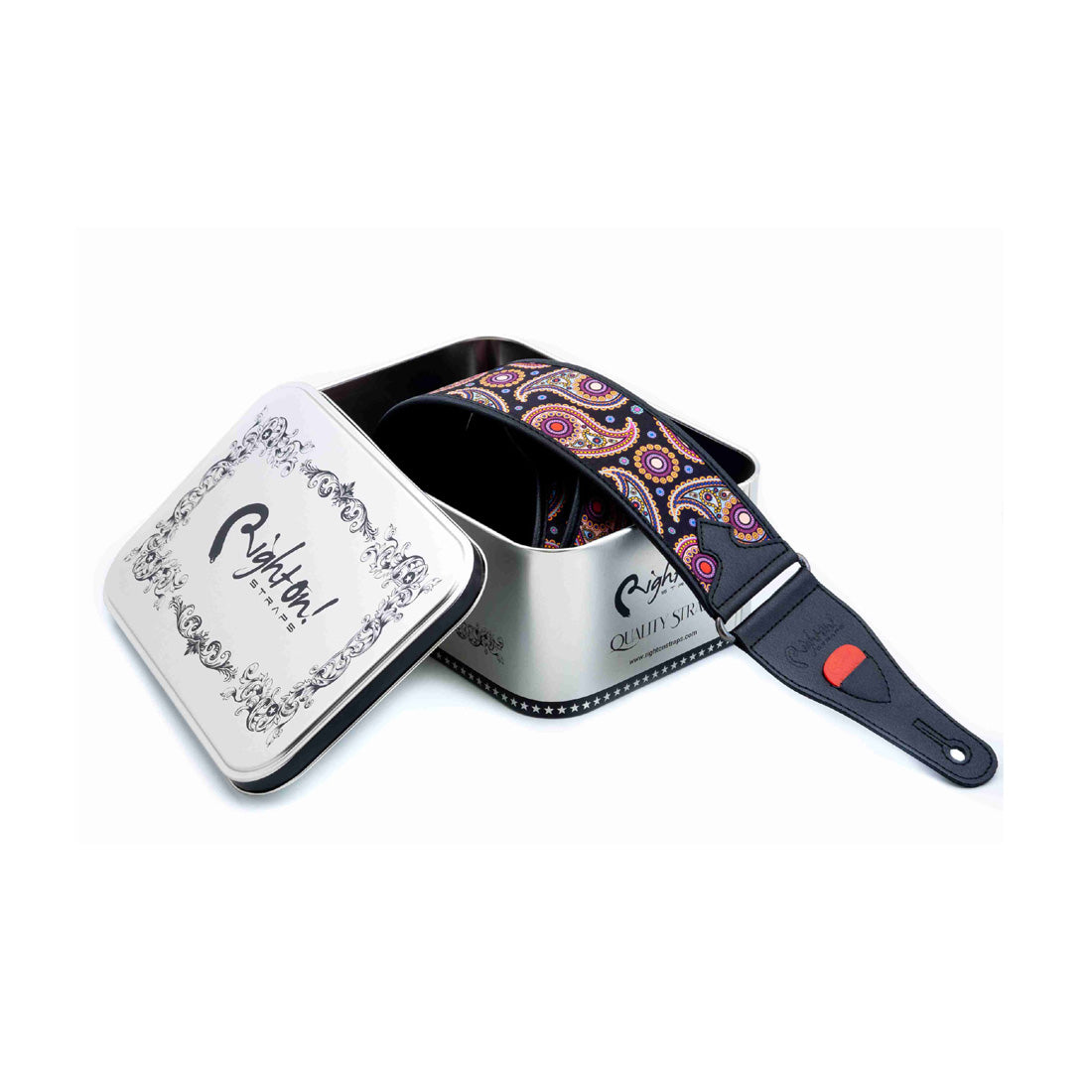 Right On Straps Metallic Gift Box I