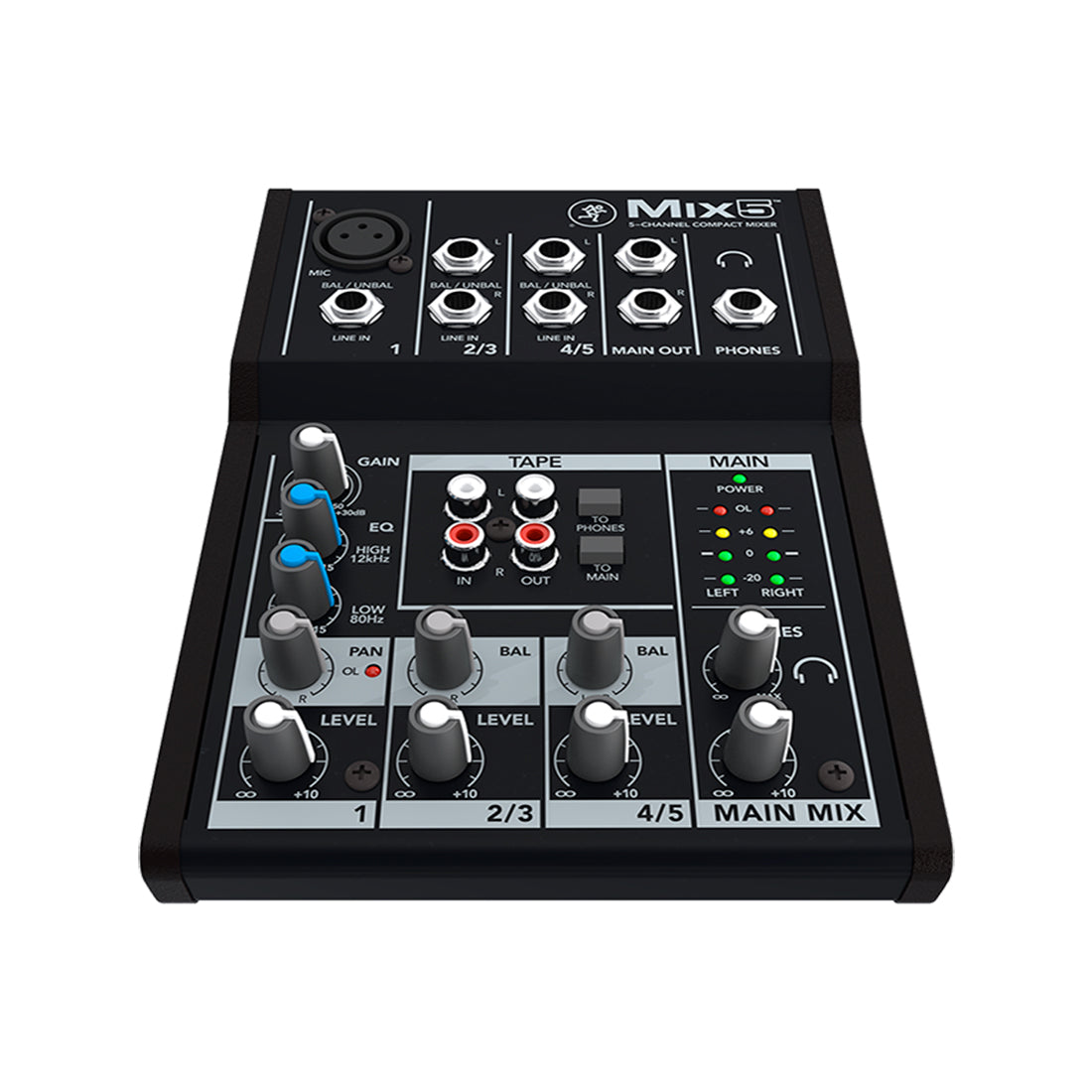 Mackie MK-MIX5 5-Channel Compact Mixer