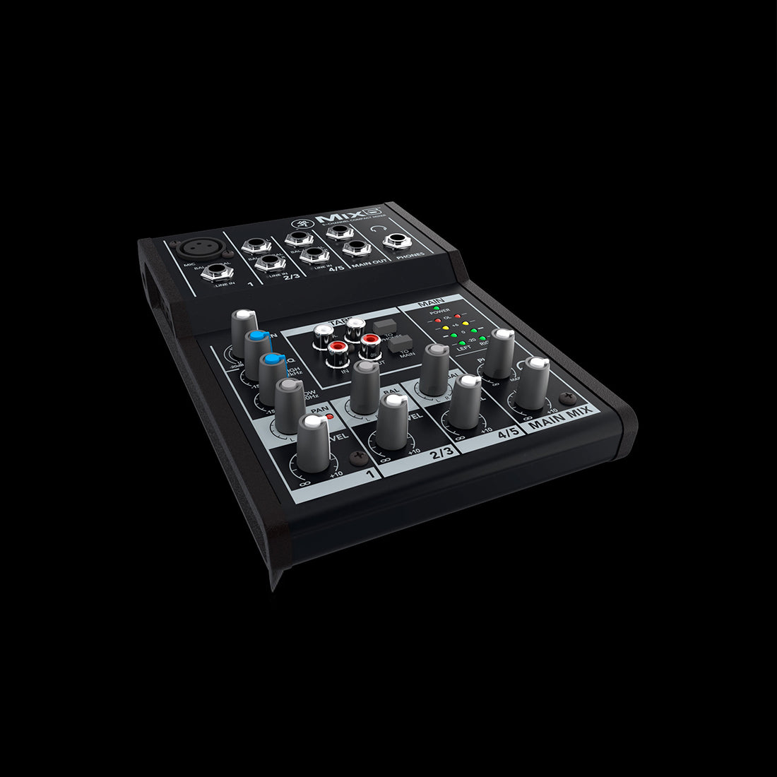 Mackie MK-MIX5 5-Channel Compact Mixer