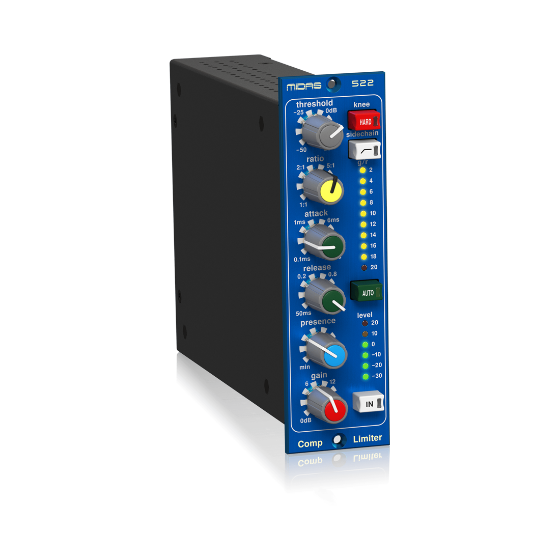 Limitatore del compressore Midas serie 500 522