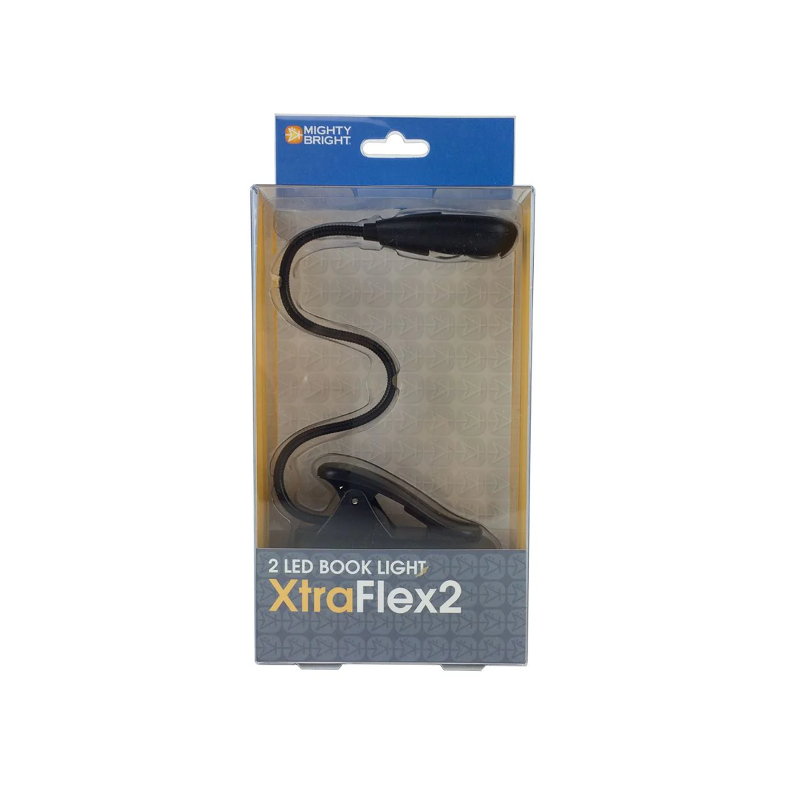 Mighty Bright XtraFlex2 Nero con 2 LED su braccio flessibile