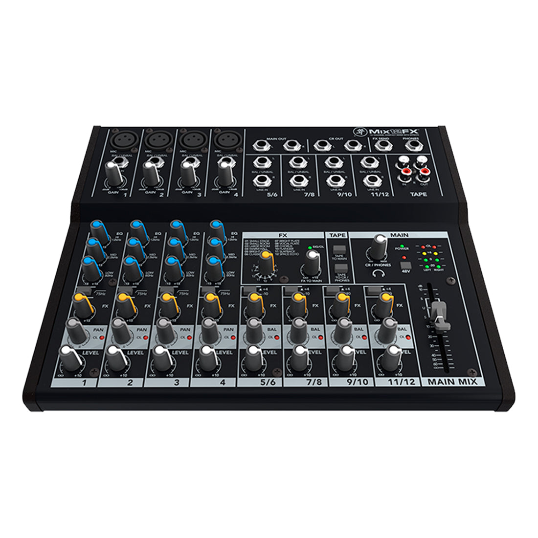 Mackie MK-Mix12FX 12-channel Compact Mixer w/ FX