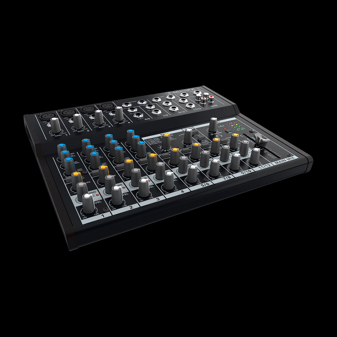 Mackie MK-Mix12FX 12-channel Compact Mixer w/ FX