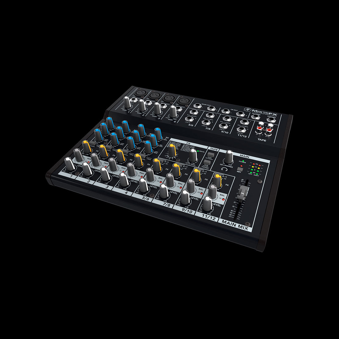 Mackie MK-Mix12FX 12-channel Compact Mixer w/ FX