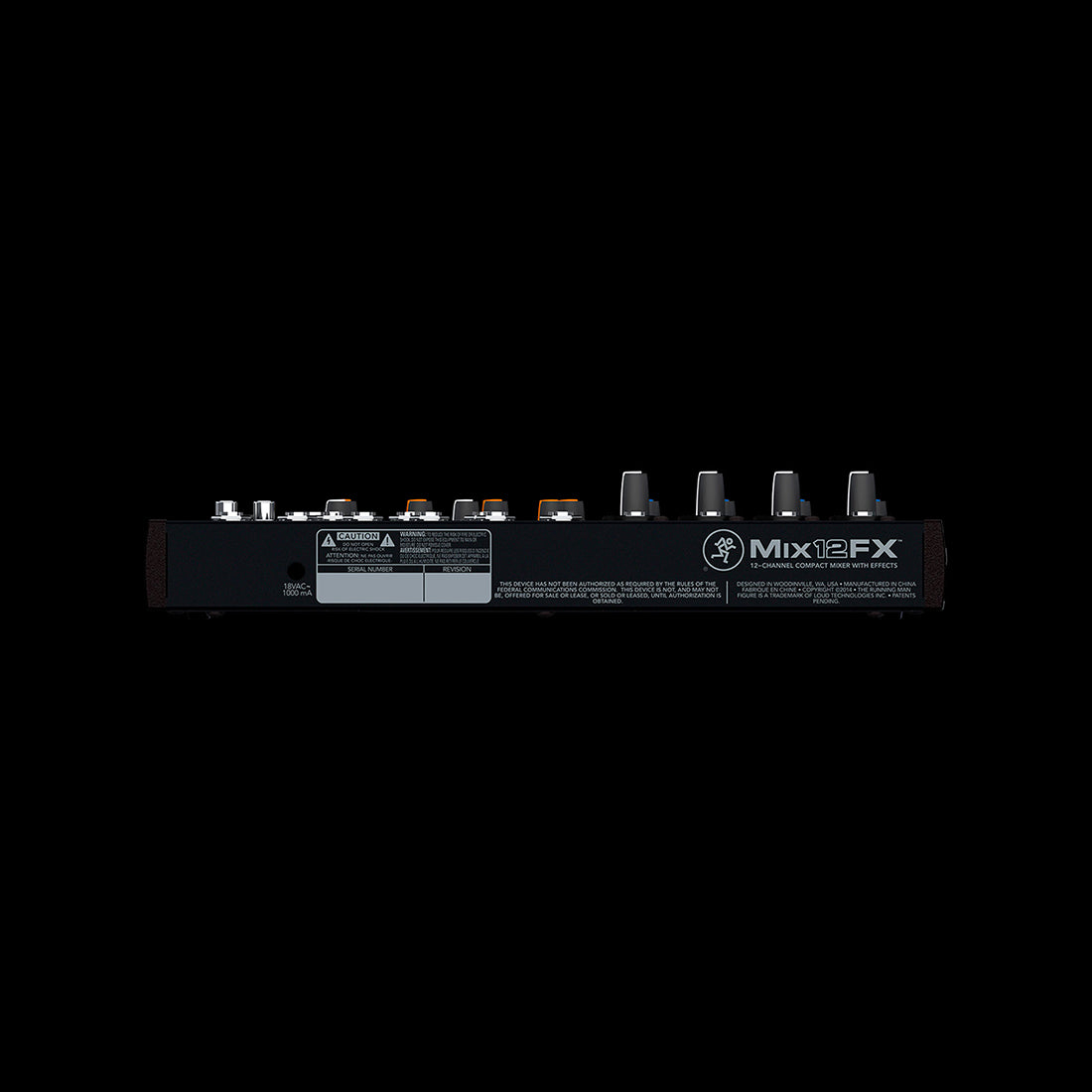 Mackie MK-Mix12FX 12-channel Compact Mixer w/ FX