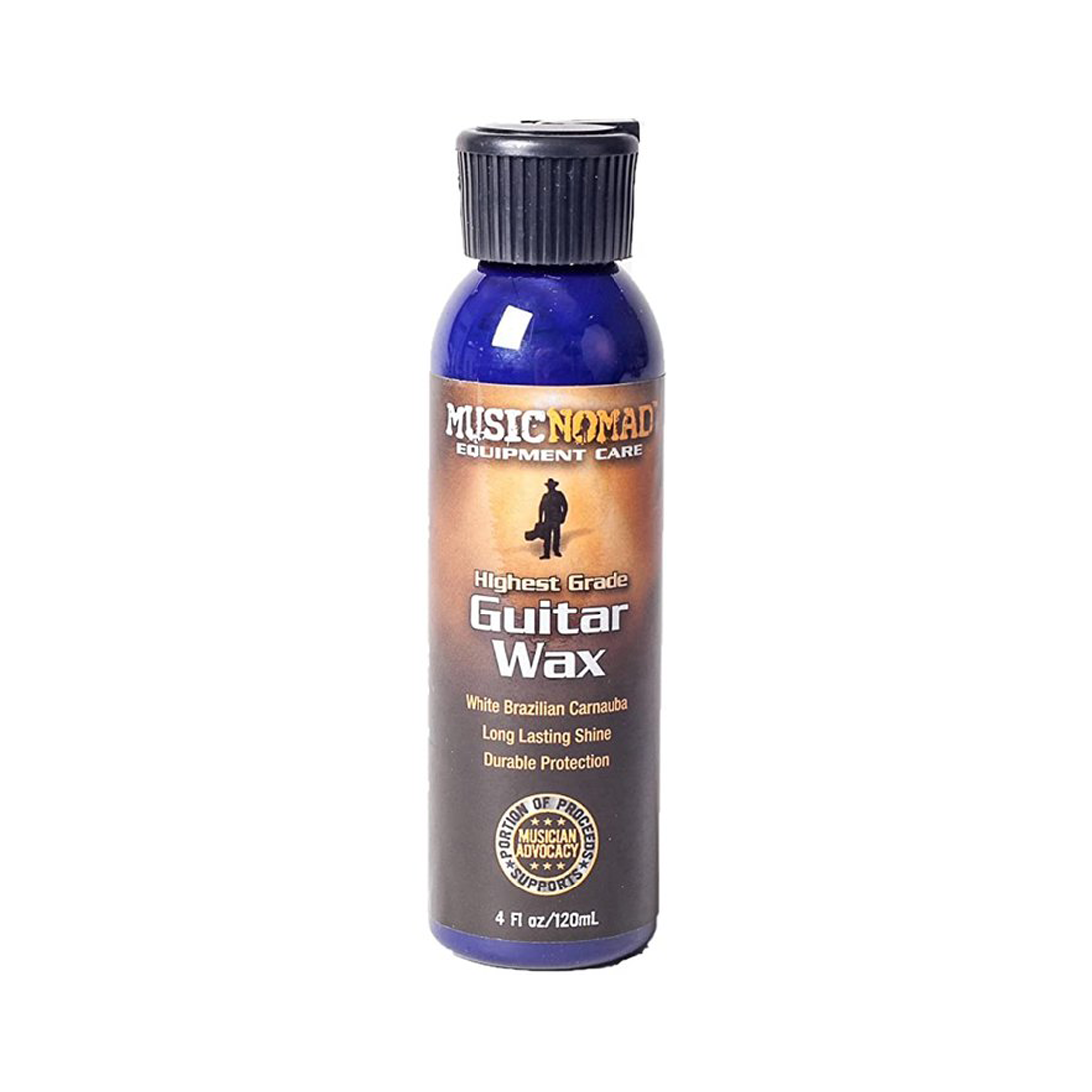 Music Nomad Cera di carnauba brasiliana di altissima qualità 120 ml