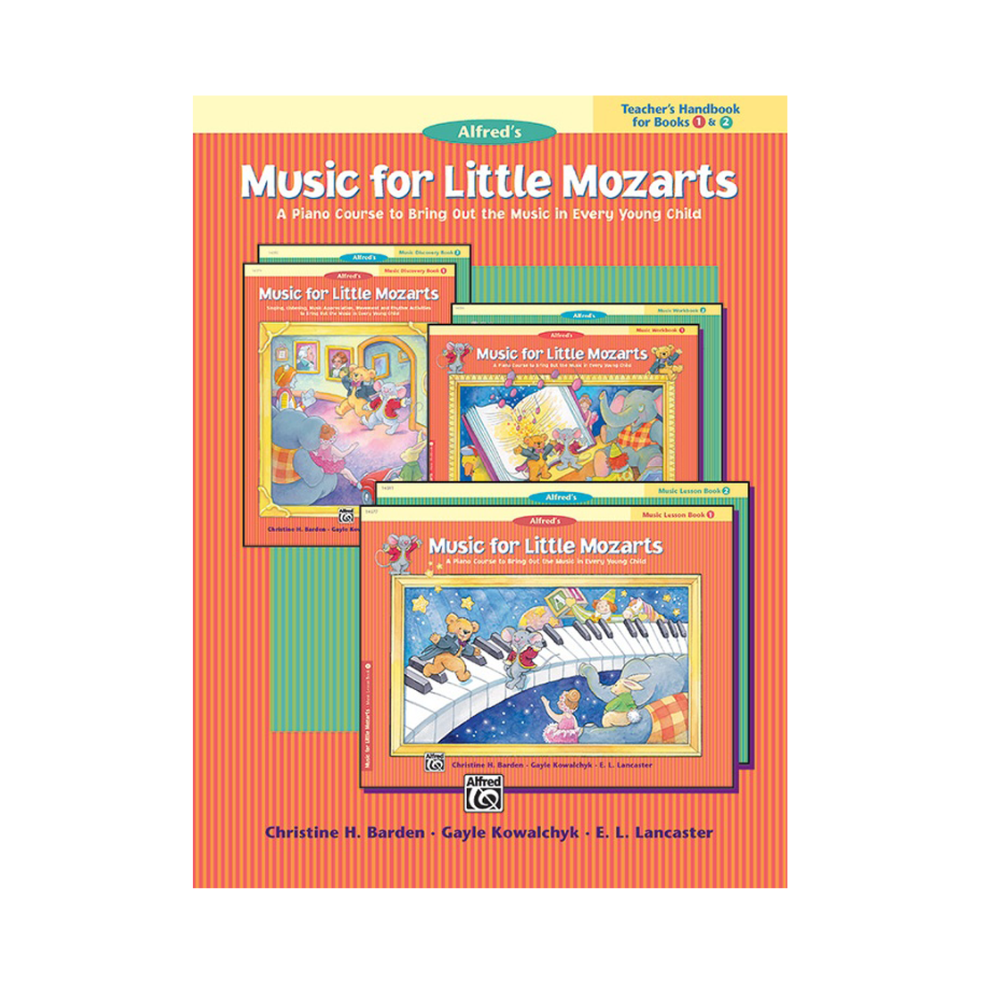 Musica per piccoli Mozart Manuale dell'insegnante per i libri 1 e 2