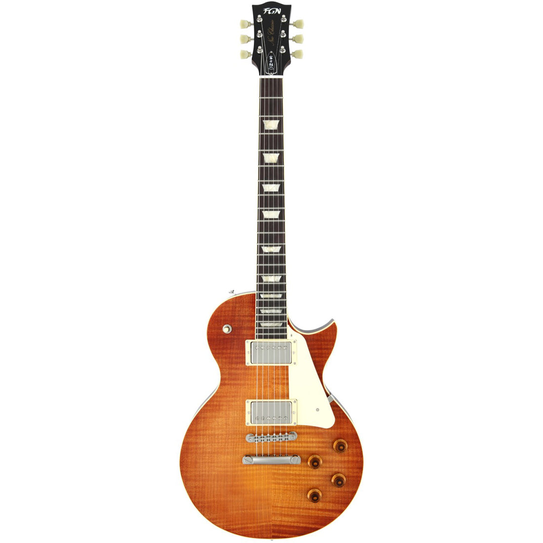 FGN NCLS30R-BF/VV Neo Classic LS Vintage Violin Electric Guitar Including Gig Bag