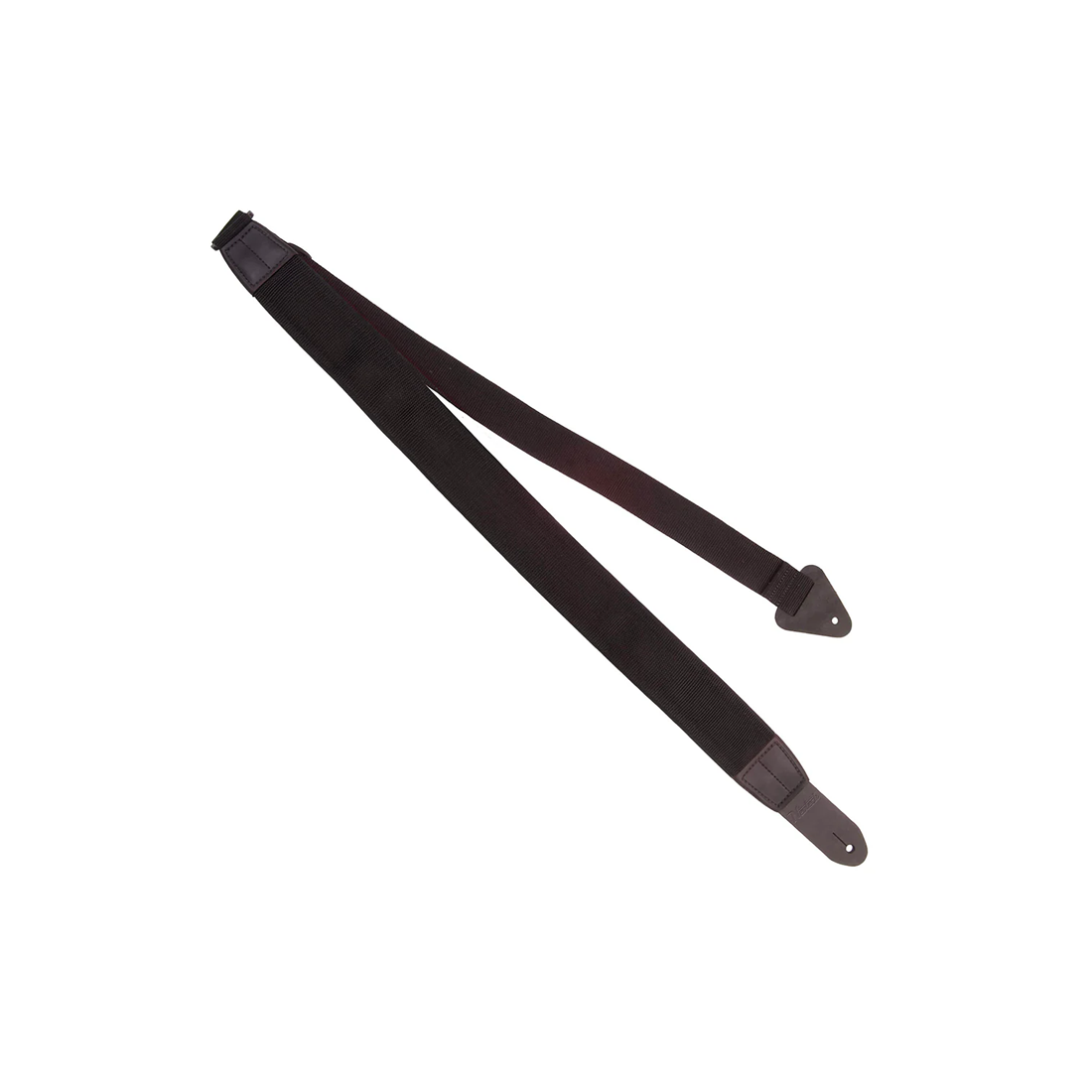 Neotech Slimline Tracolla per chitarra lunga in pelle nera