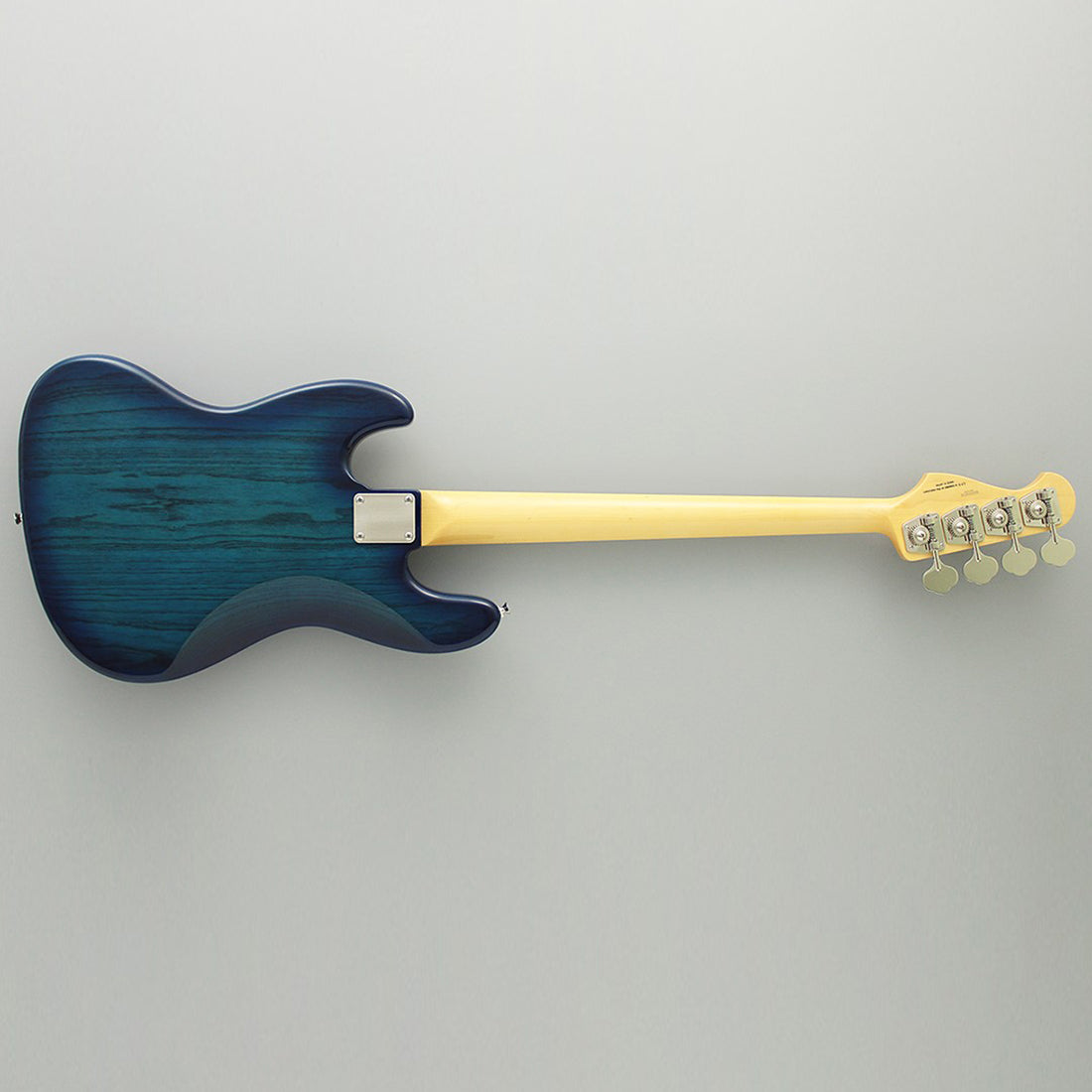 FGN NJB100MBAH/SBB Neo Classic JB See-Thru Blue Burst Electric Bass Including Gig Bag