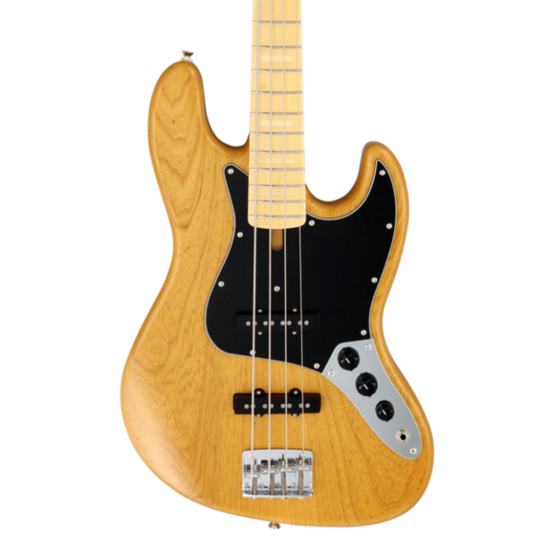 FGN NJB100MBAH/VNT Neo Classic JB Vintage Natural Electric Bass Including Gig Bag