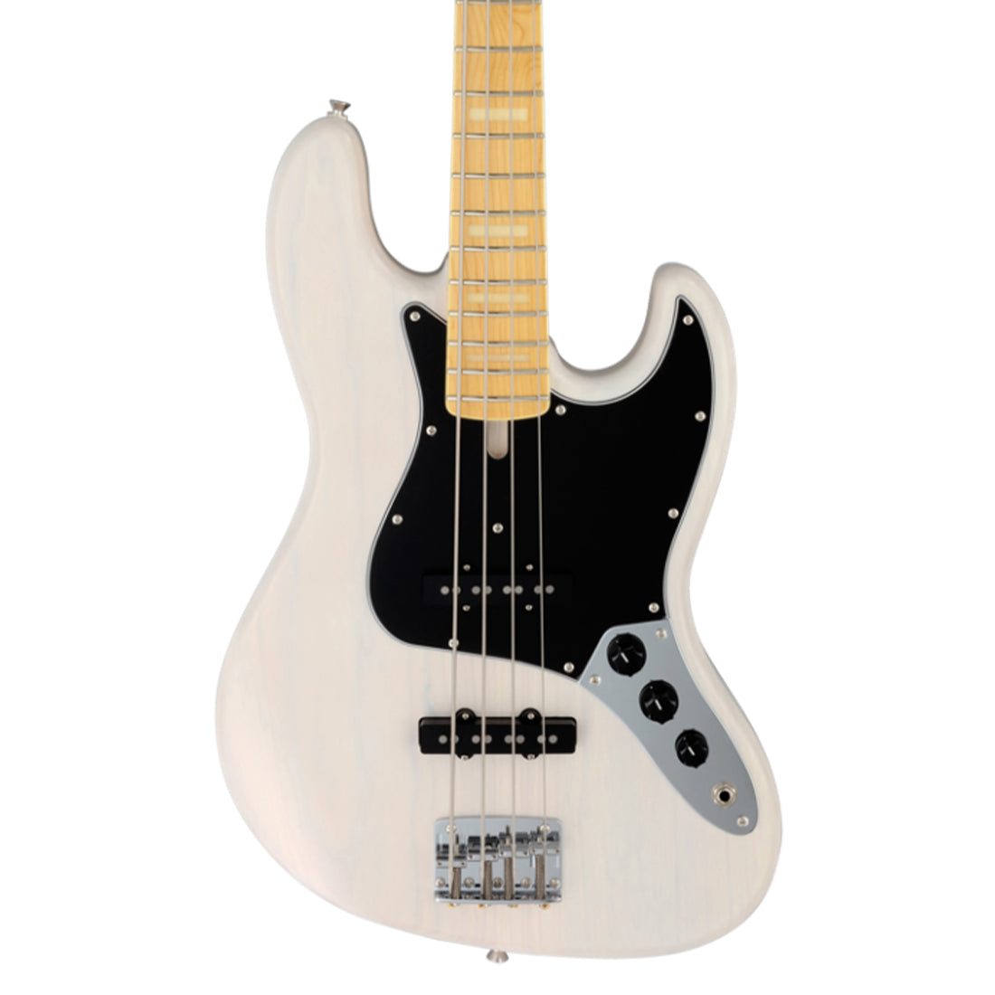 FGN NJB100MBAH/WB Neo Classic JB White Blonde Electric Bass Including Gig Bag