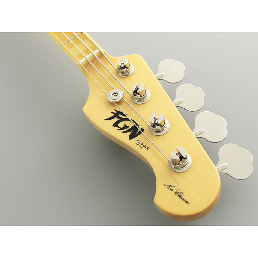 FGN NJB100MBAH/VNT Neo Classic JB Vintage Natural Electric Bass Including Gig Bag