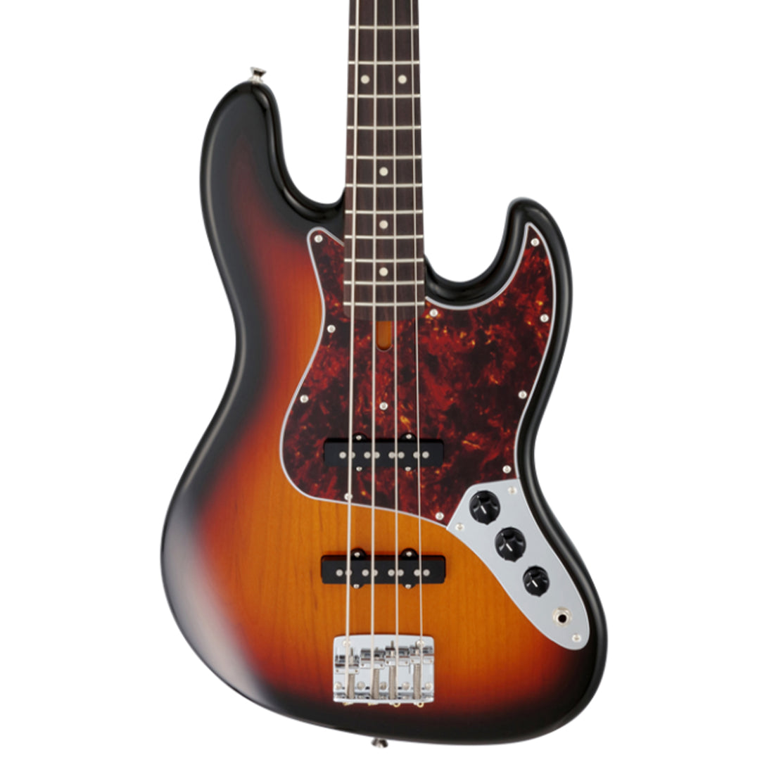 FGN NJB100RAL/3TS Neo Classic JB 3Tone Sunburst Electric Bass Including Gig Bag