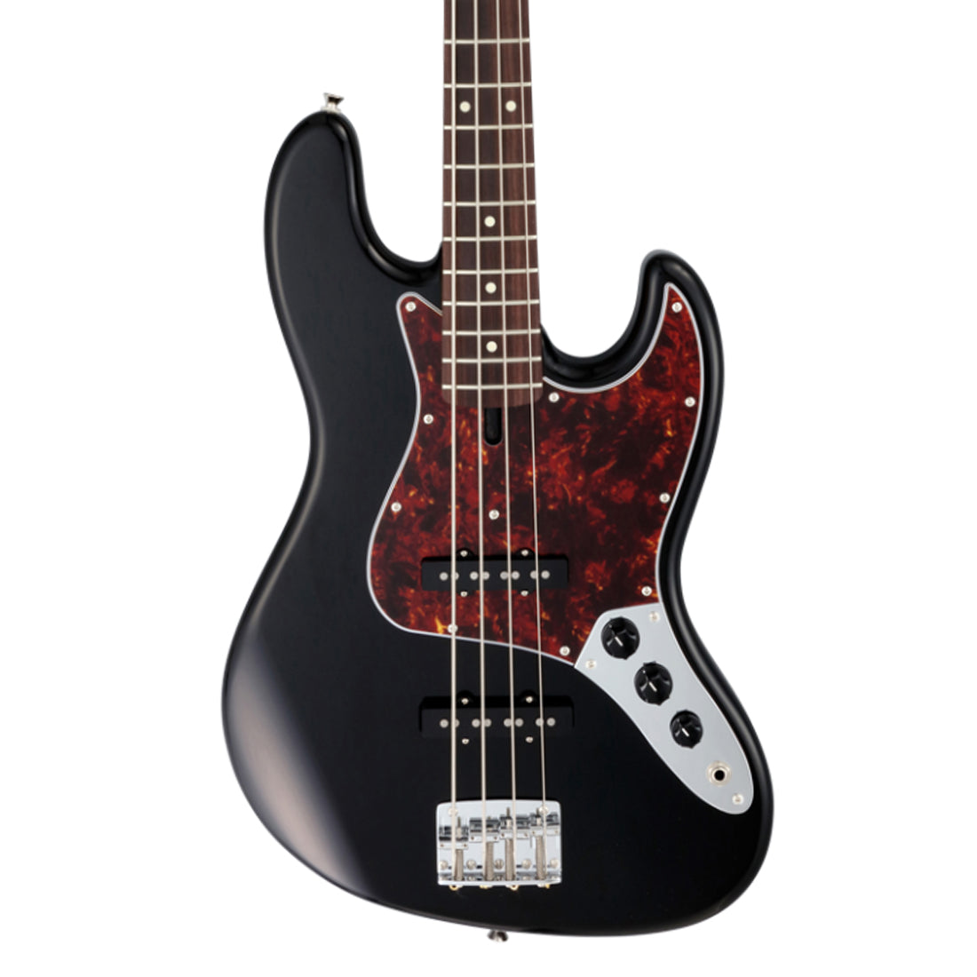 FGN NJB100RAL/BK Neo Classic JB Black Electric Bass Including Gig Bag