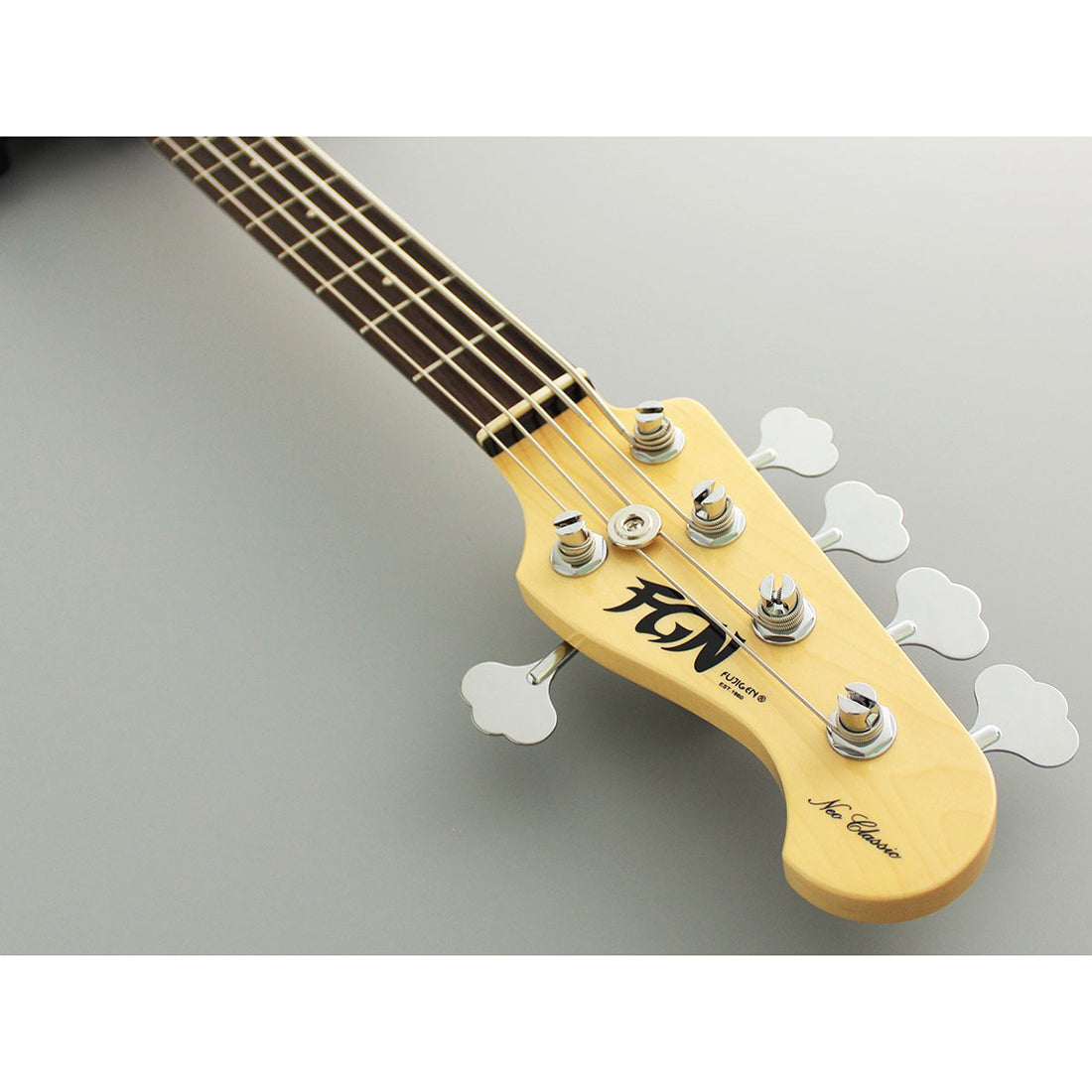 FGN NJB100RALV/3TS Neo Classic JB 5-String 3Tone Sunburst Electric Bass Including Gig Bag