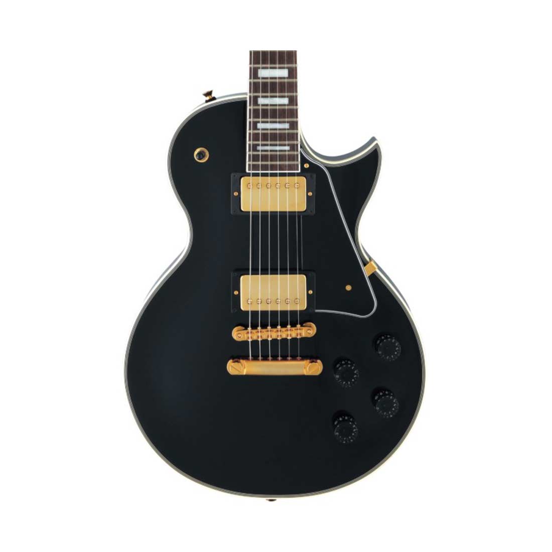 Chitarra elettrica FGN NLC10RMP/BK Neo Classic nera con custodia morbida