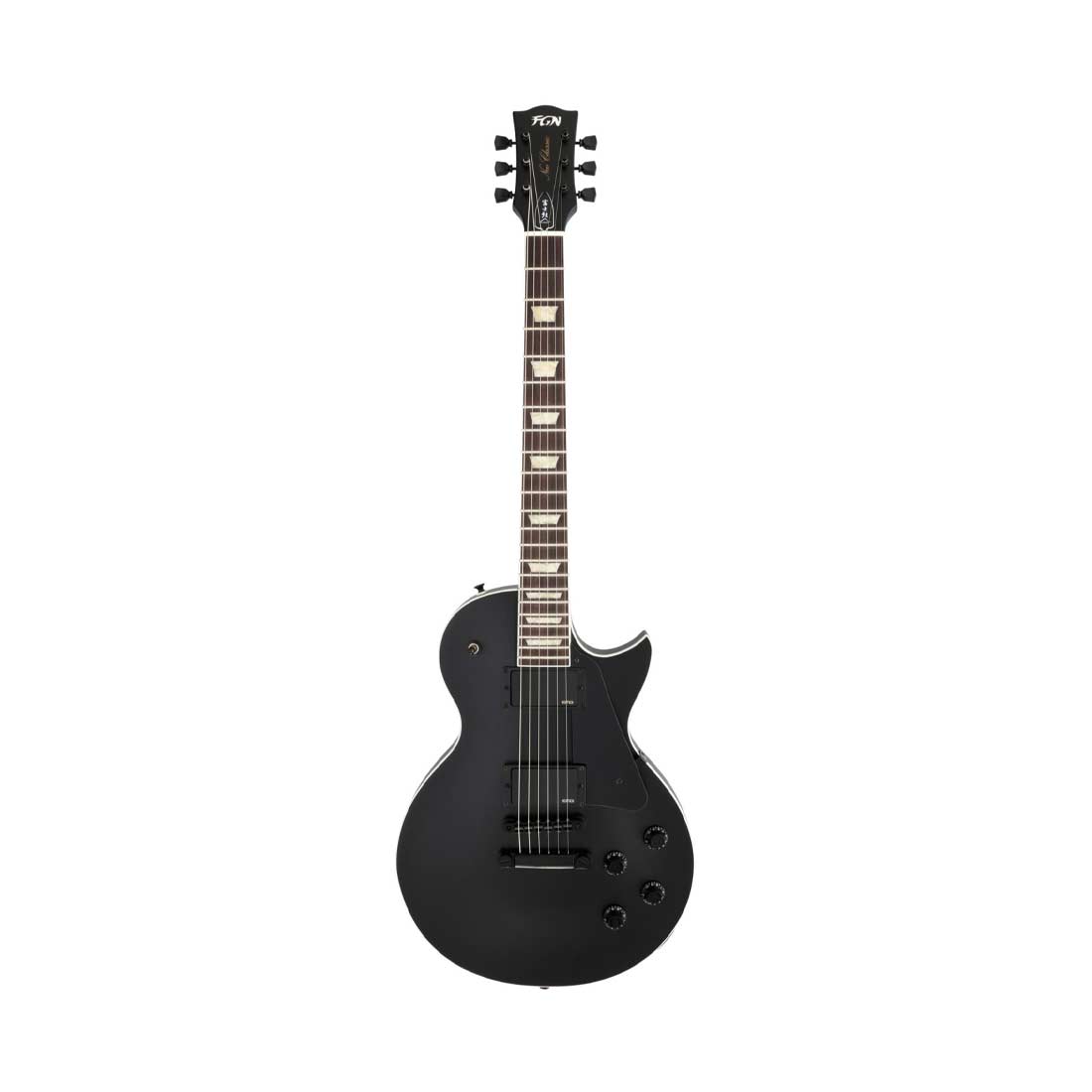 FGN NLS10RMPTBE/MBK Neo Classis LS Matt Black Electric Guitar Including Gig Bag