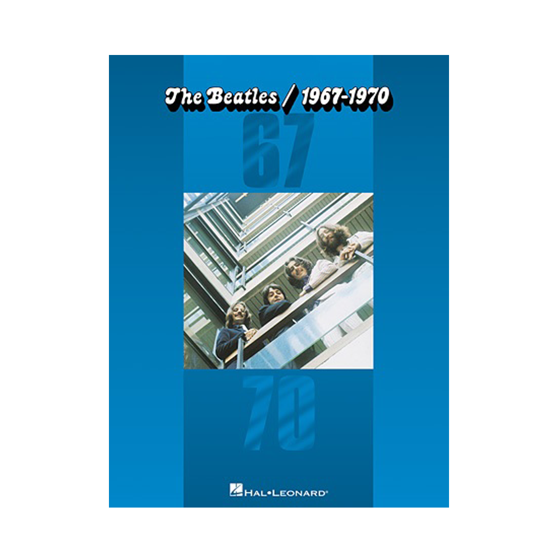 Libro d'artista per chitarra Beatles 1967-1970