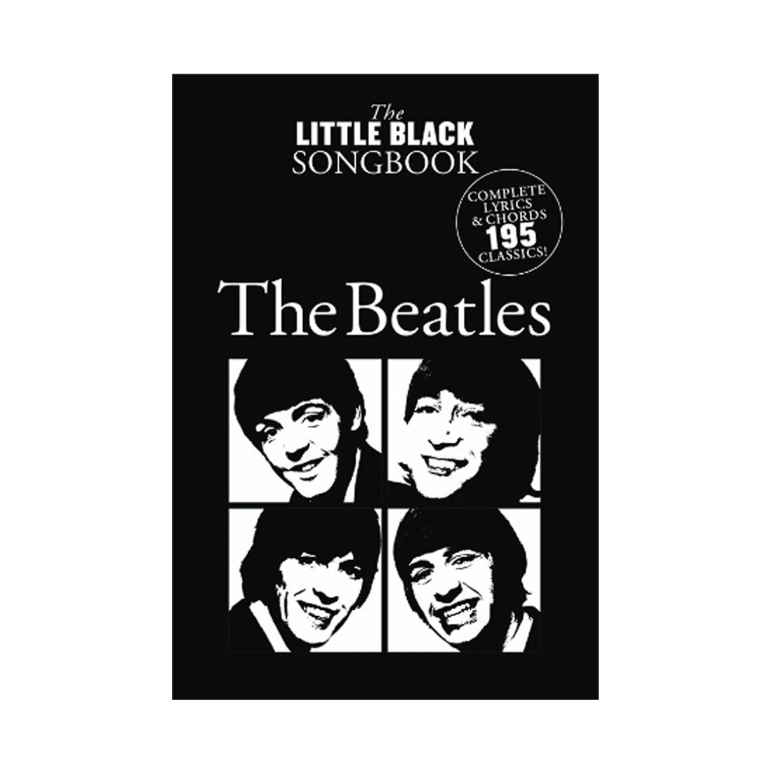 Little Black Beatles Songbook Guitar Book