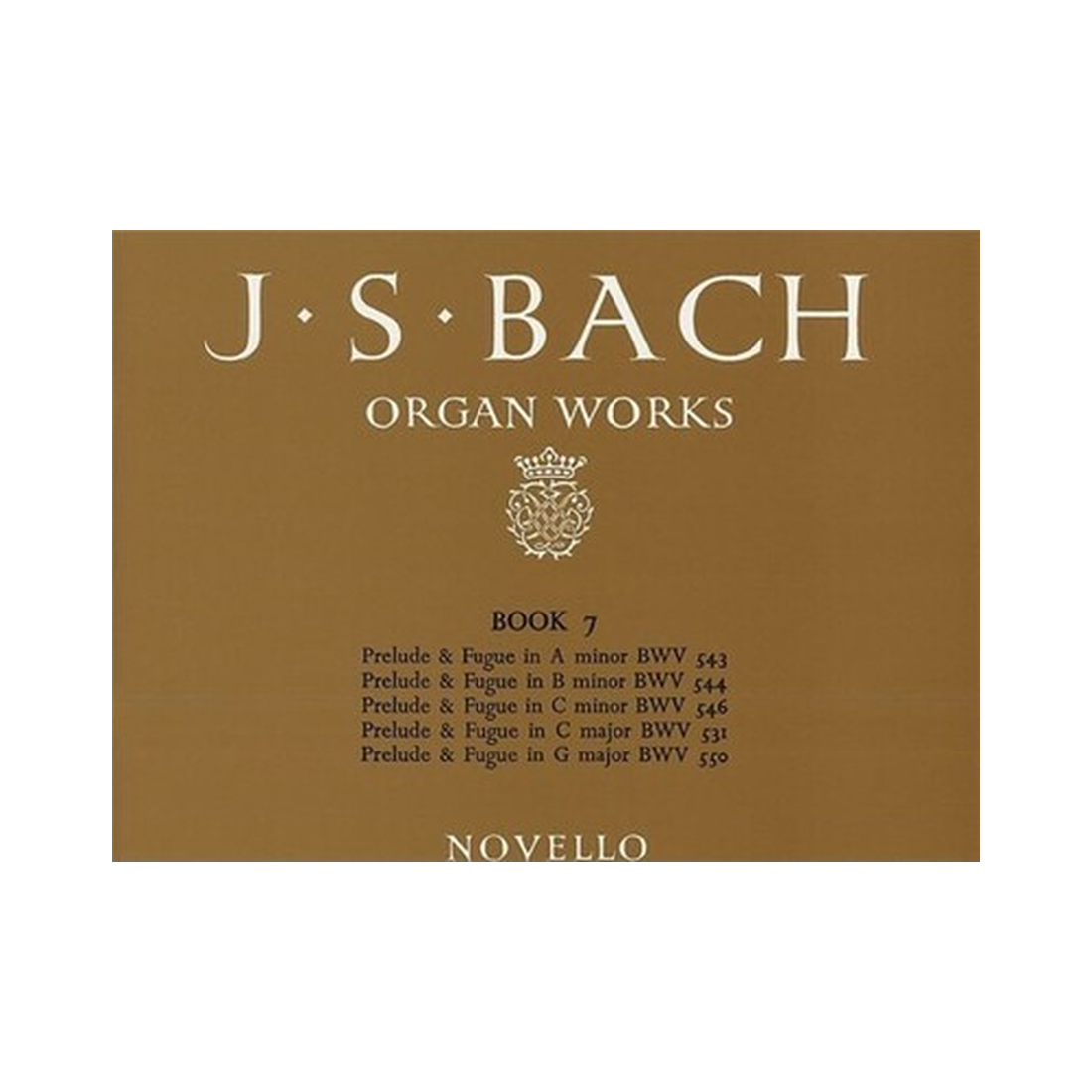 J.S. Bach - Organ Works Book 7