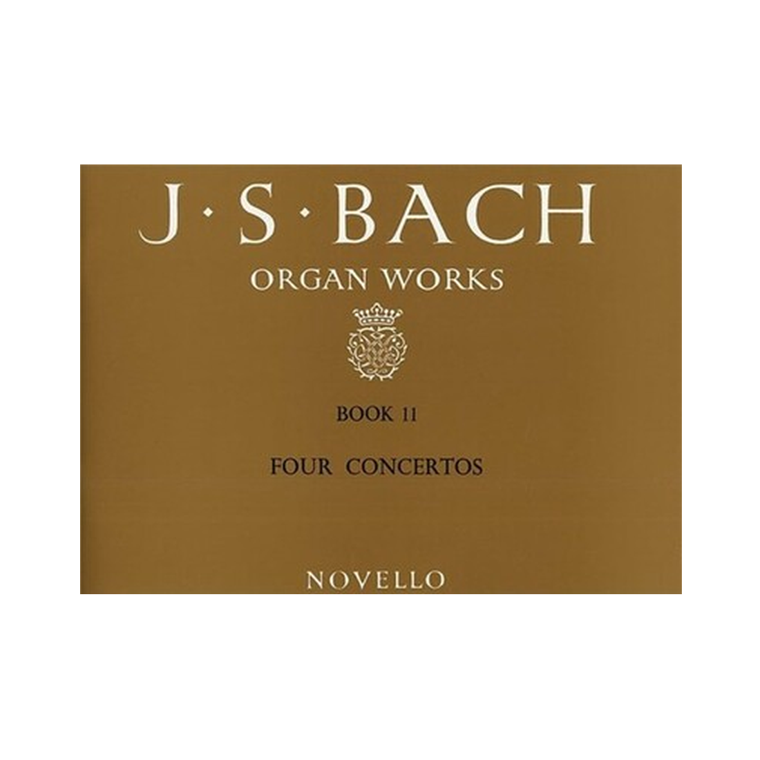 J.S. Bach - Organ Works Book 11