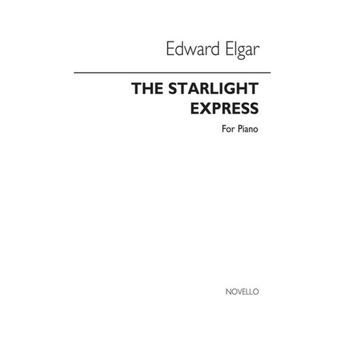 Elgar Starlight Express Piano(Arc)