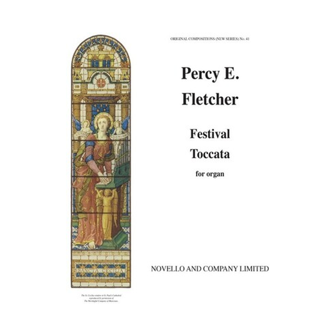 Festival Toccata for Organ