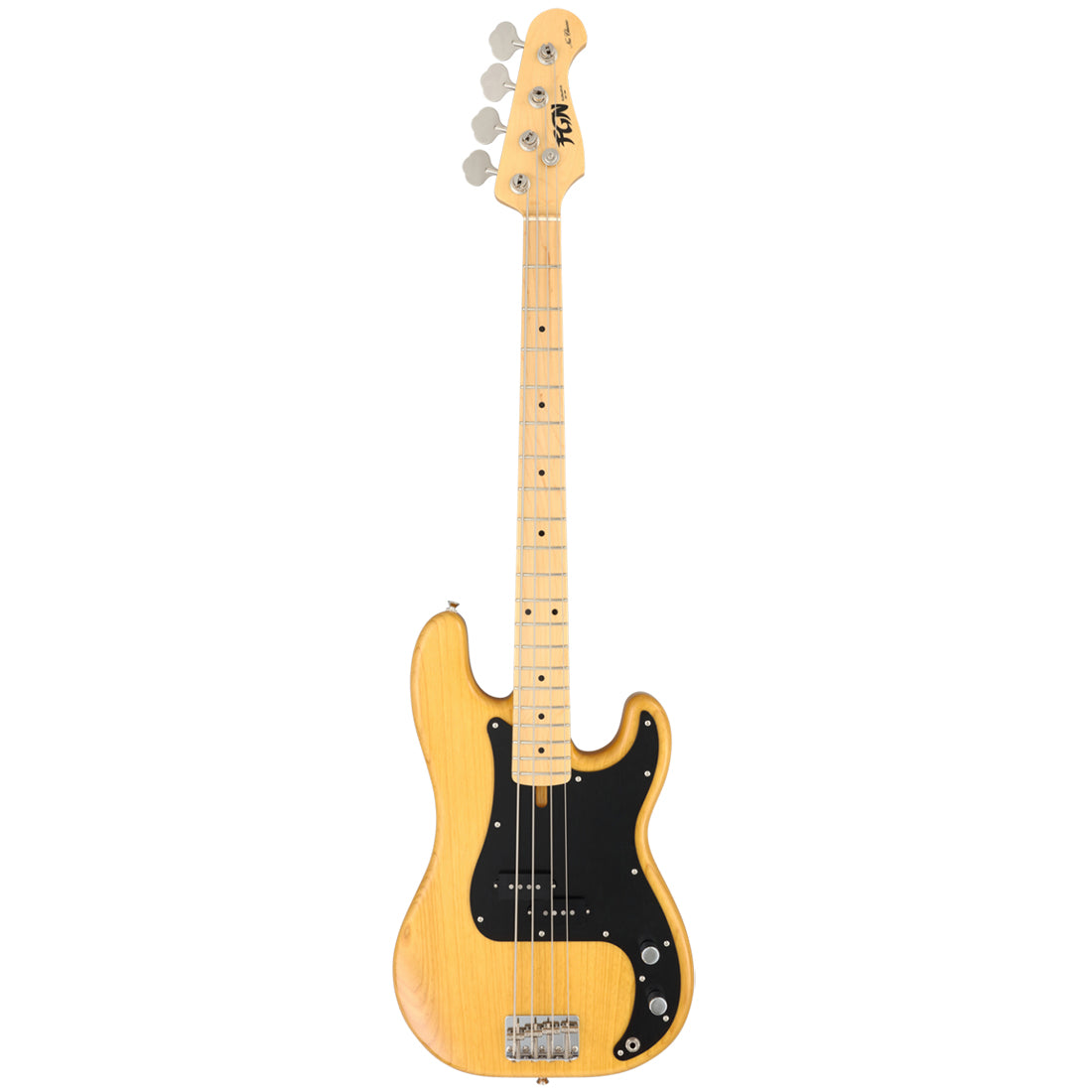 FGN NPB100MAH/VNT Neo Classic PB Vintage Natural Electric Bass Including Gig Bag
