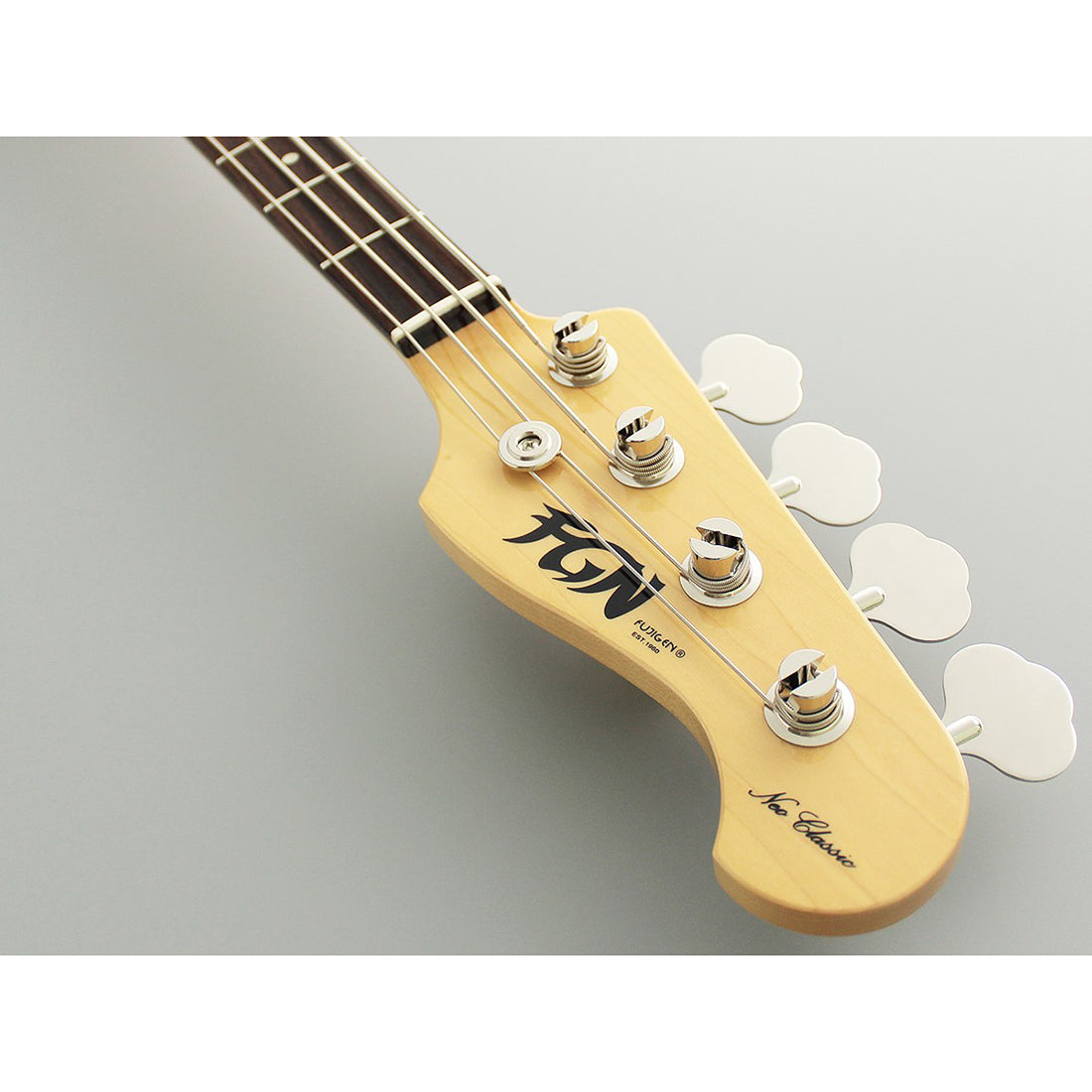 FGN NPB100RAL/3TS Neo Classic PB 3Tone Sunburst Electric Bass Including Gig Bag