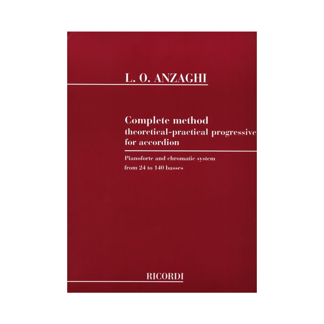 Complete Theoretical Method for Accordion (English)