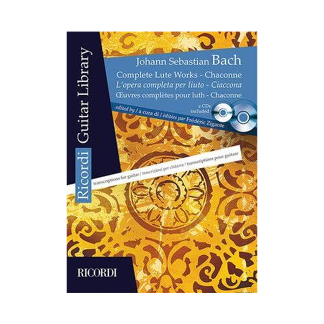 Complete Lute Works - Chaconne