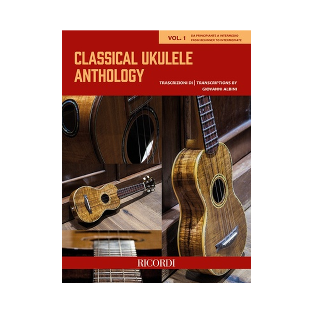 Classical Ukulele Anthology Vol. 1