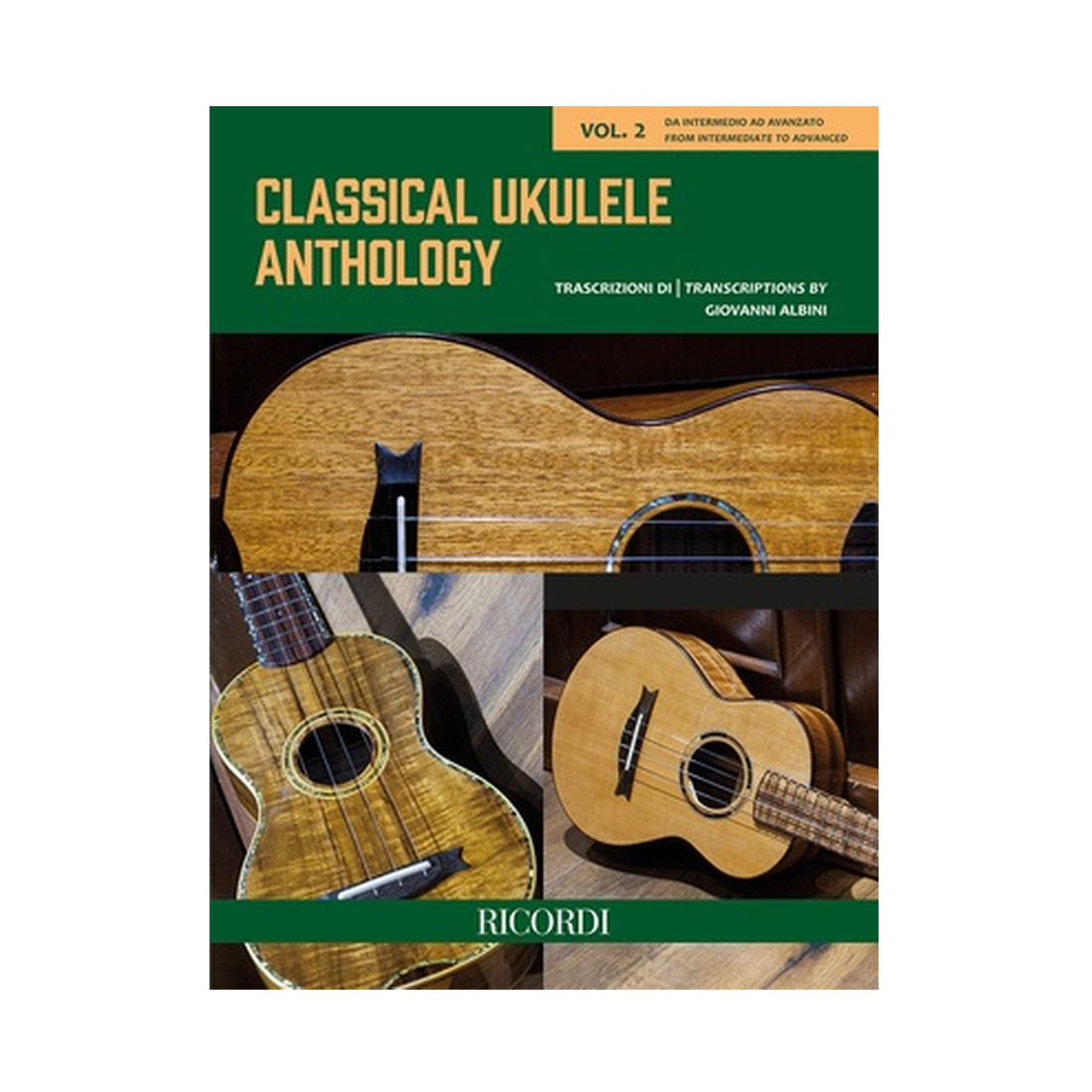 Classical Ukulele Anthology Vol. 2