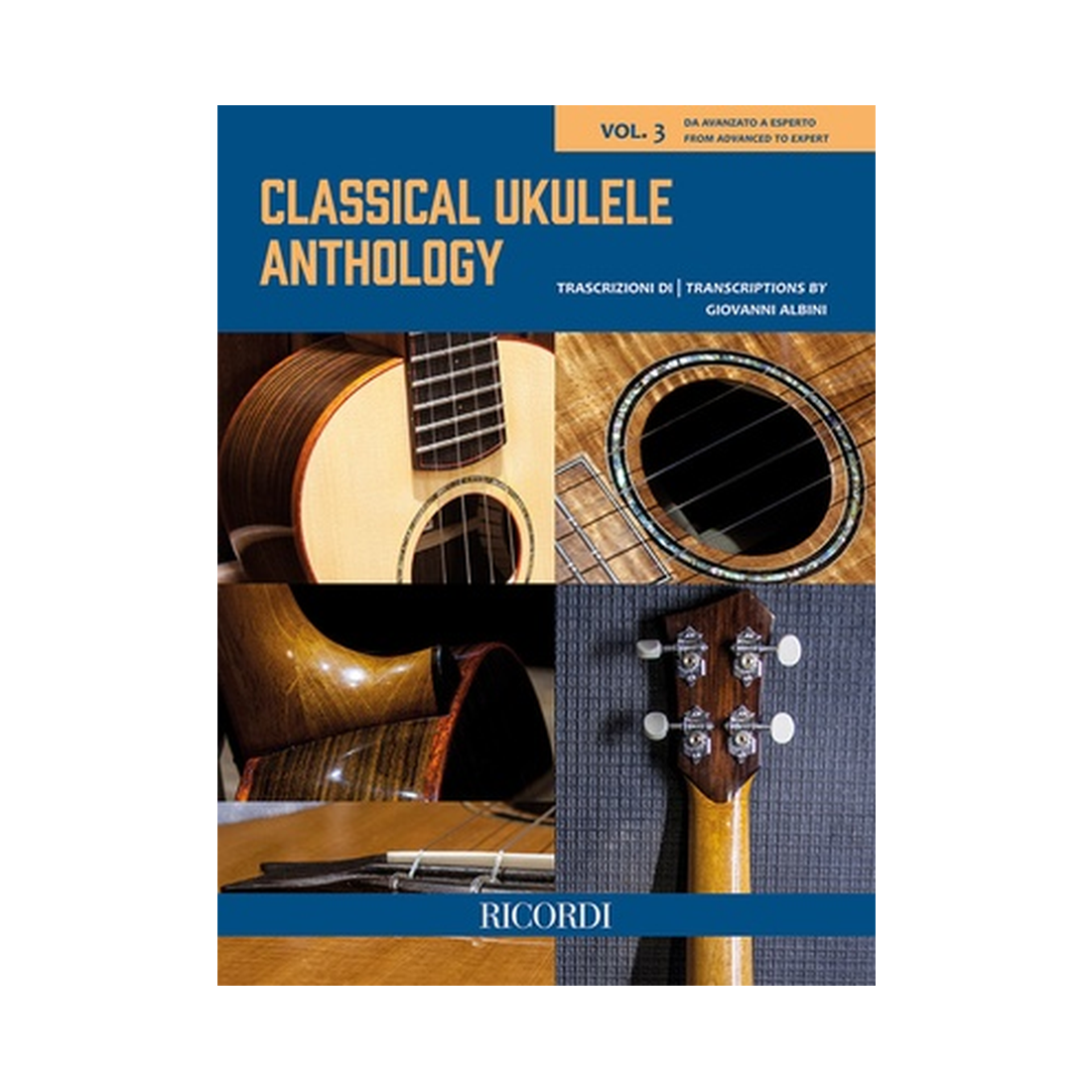Classical Ukulele Anthology Vol. 3