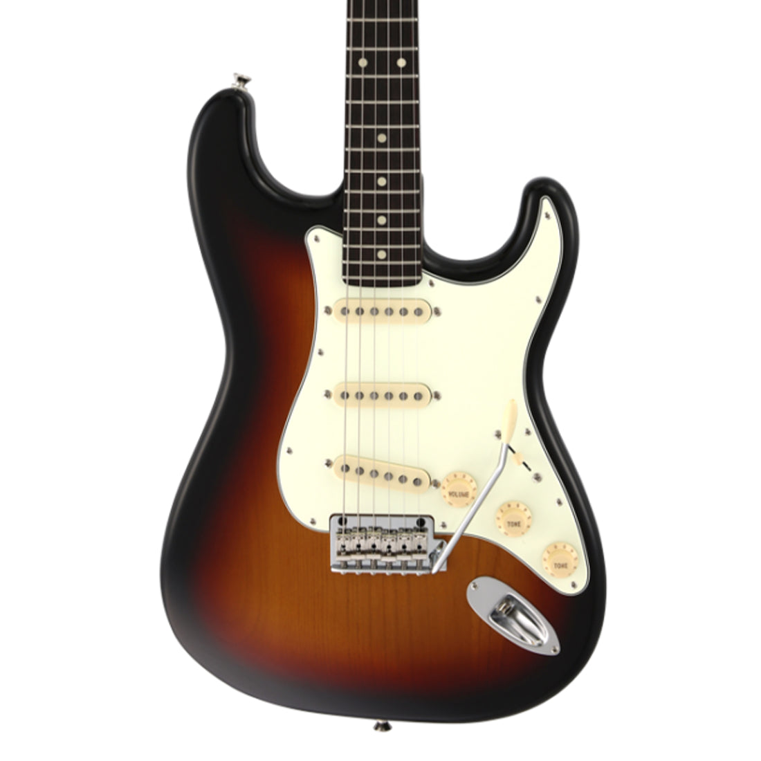 FGN NST100RAL/3TS Neo Classic ST 3Tone Sunburst Electric Guitar Including Gig Bag