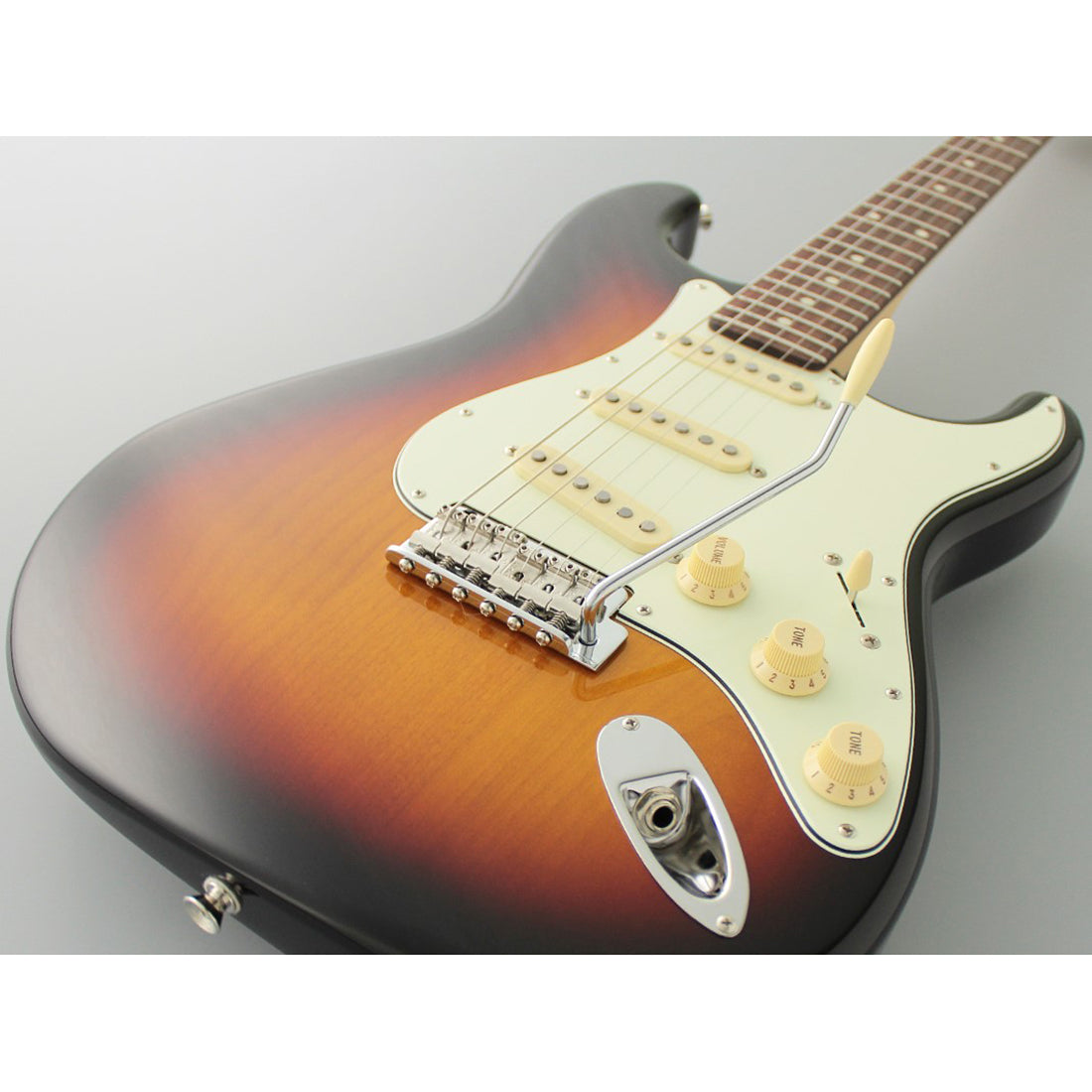FGN NST100RAL/3TS Neo Classic ST 3Tone Sunburst Electric Guitar Including Gig Bag