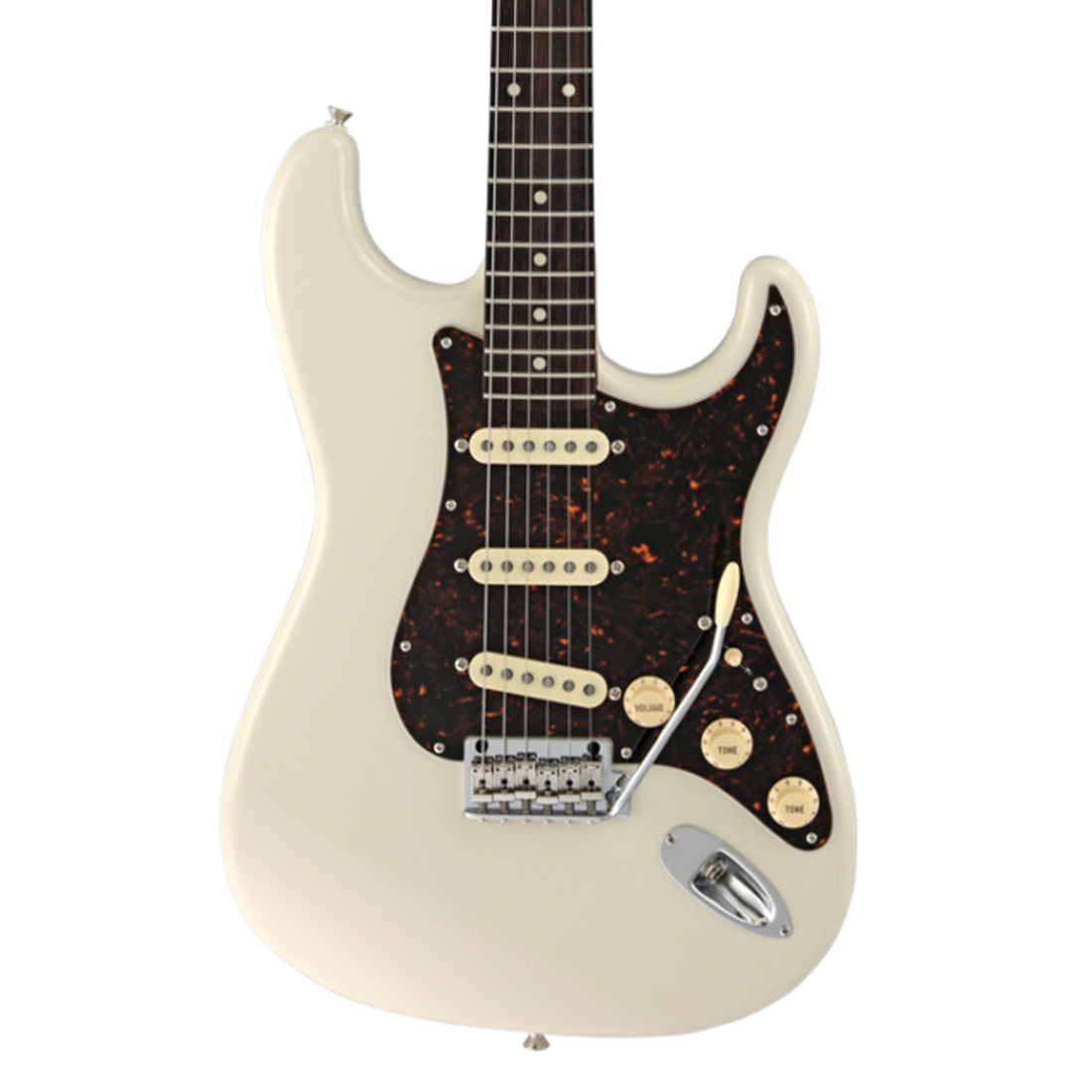 FGN NST100RAL/VWH Neo Classic ST Vintage White Electric Guitar Including Gig Bag