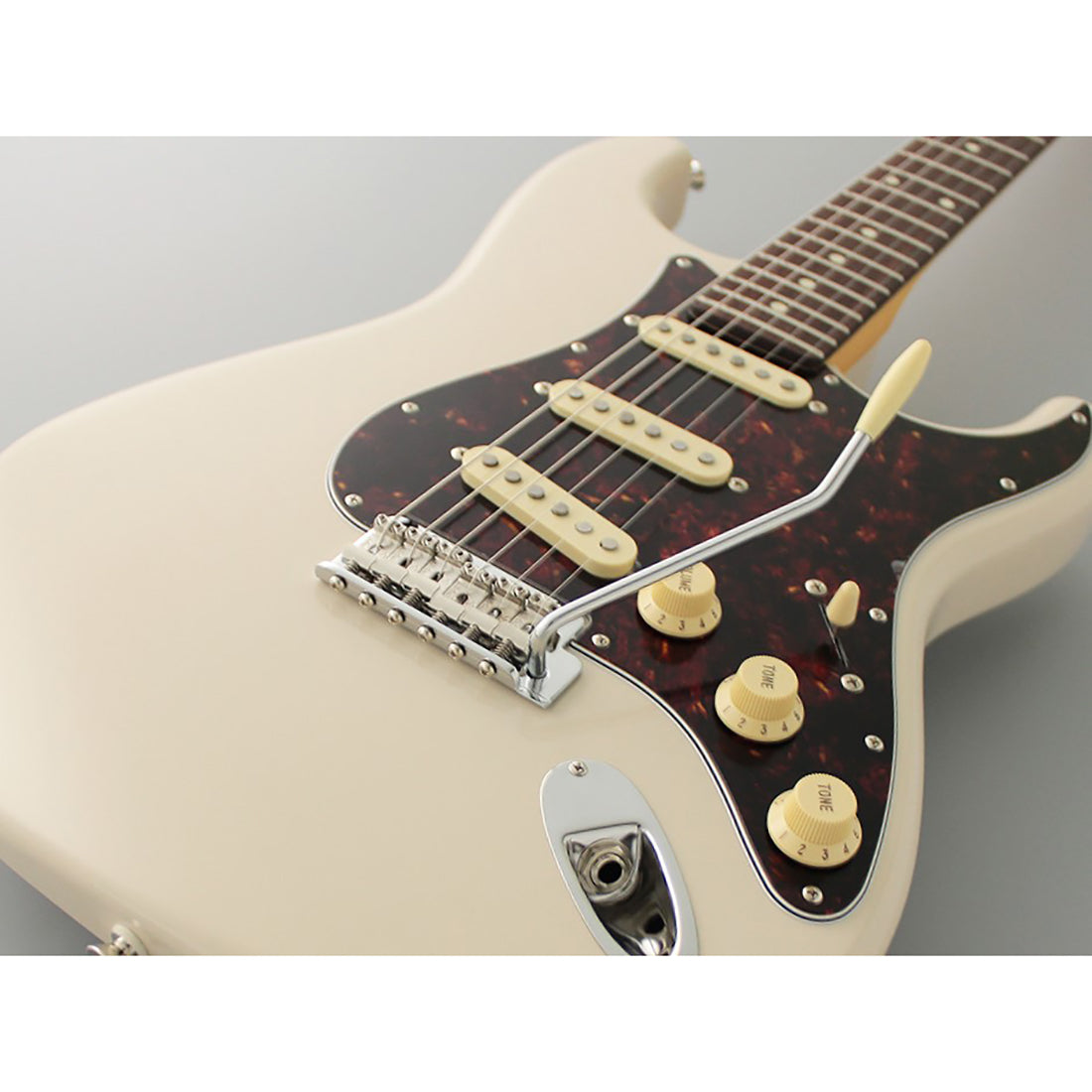 FGN NST100RAL/VWH Neo Classic ST Vintage White Electric Guitar Including Gig Bag