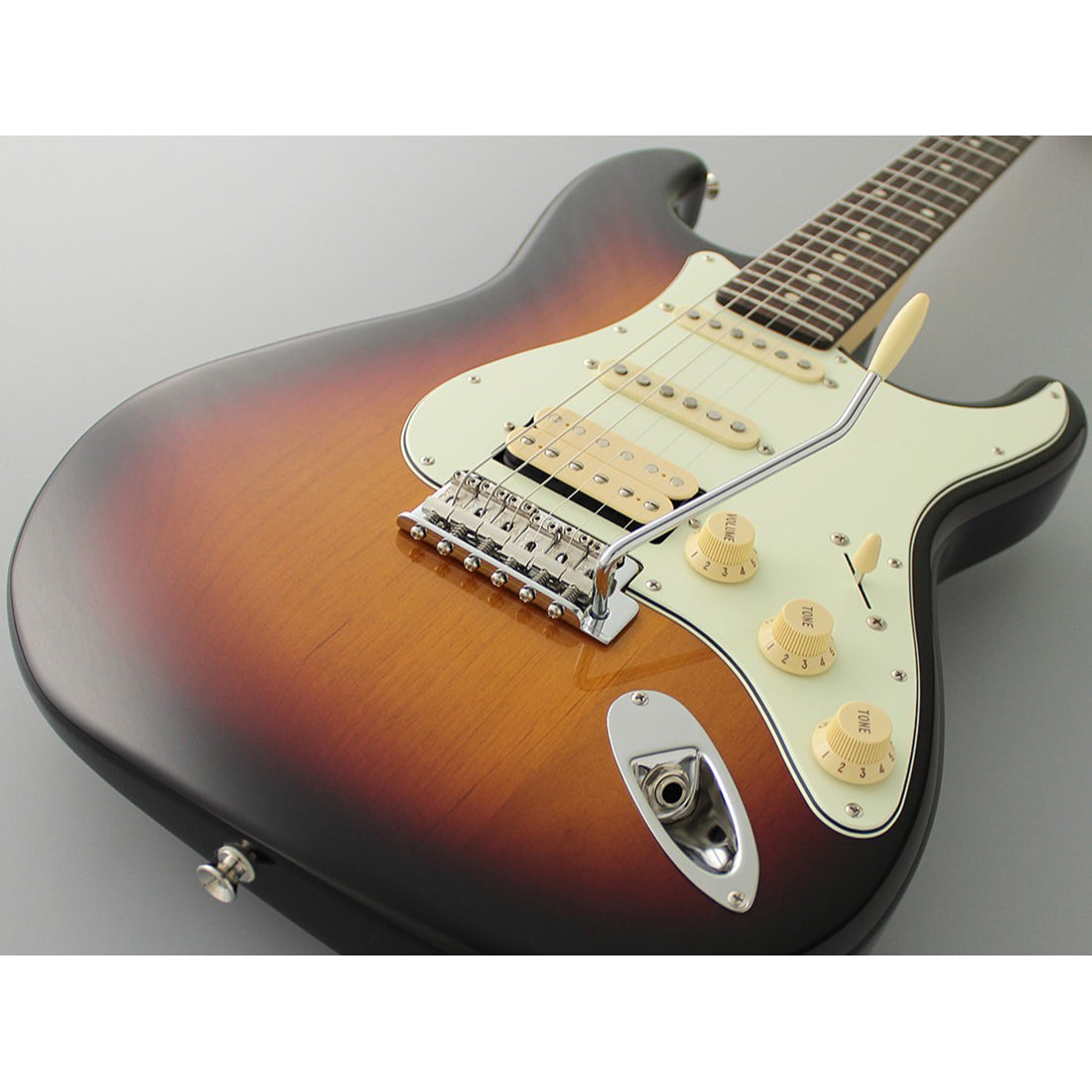 FGN NST110RAL/3TS Neo Classic ST 3Tone Sunburst Electric Guitar Including Gig Bag