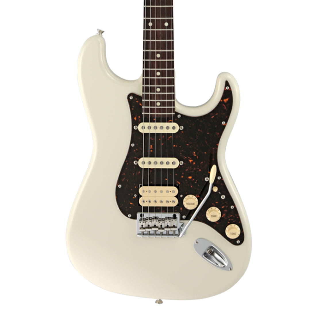 FGN NST110RAL/VWH Neo Classic ST Vintage White Electric Guitar Including Gig Bag
