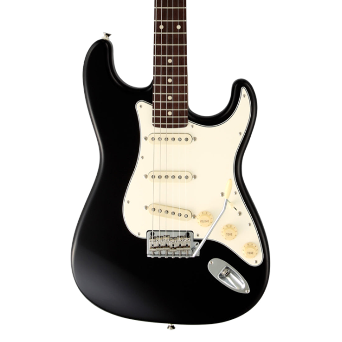 FGN NST200RAL/BK Neo Classic ST Black Electric Guitar Including Gig Bag