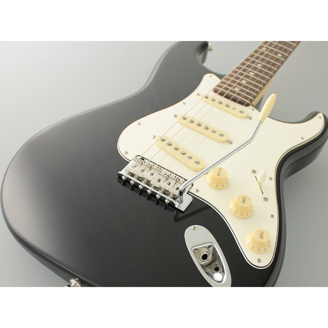 FGN NST200RAL/BK Neo Classic ST Black Electric Guitar Including Gig Bag